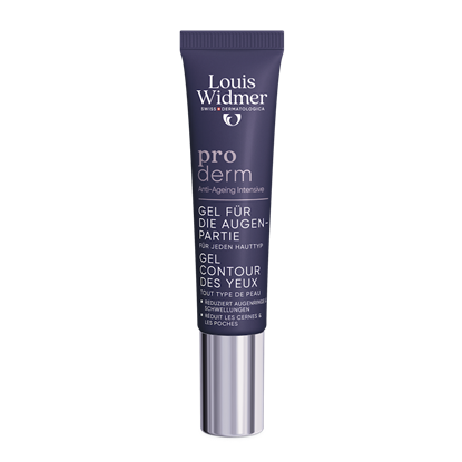LOUIS WIDMER PRODERM OOGOMTREKGEL ZONDER PARFUM 15ML